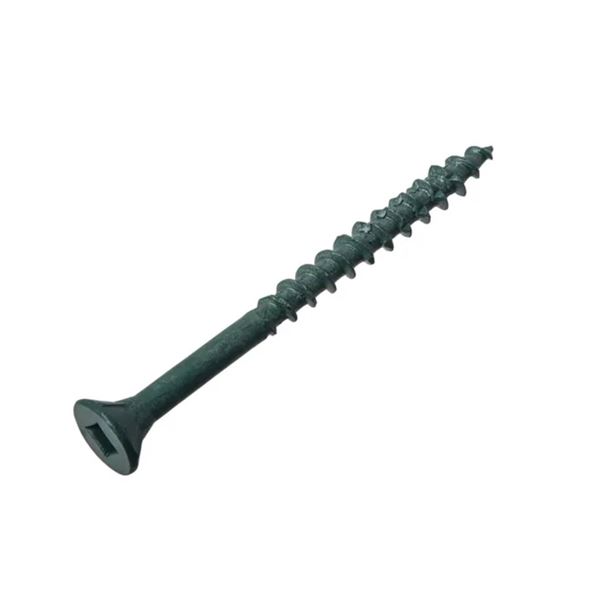 Precision Hi Performance Deck Screws 8x2, 2000 Pieces, Green