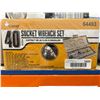 Image 2 : ProGrade 40-Piece Socket Wrench Set, Model 64493