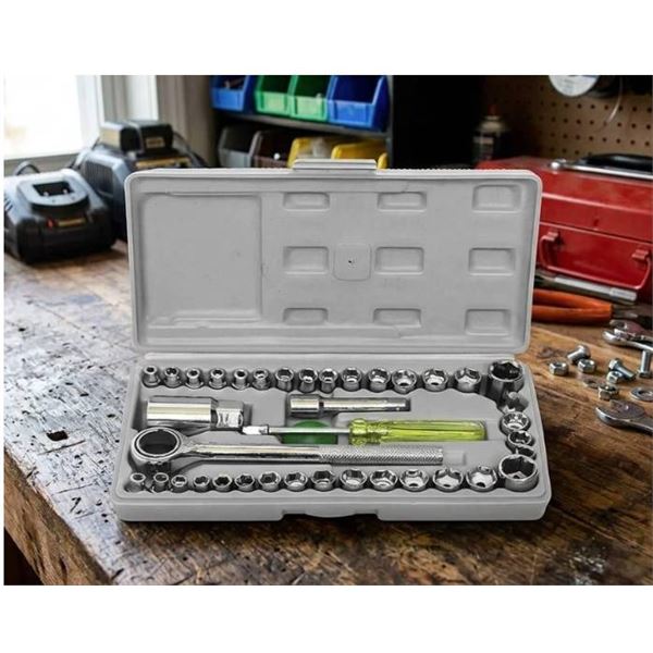 ProGrade 40-Piece Socket Wrench Set, Model 64493