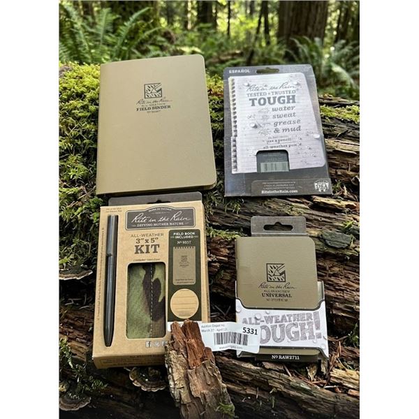 Rite in the Rain All-Weather Writing Kit and Supplies