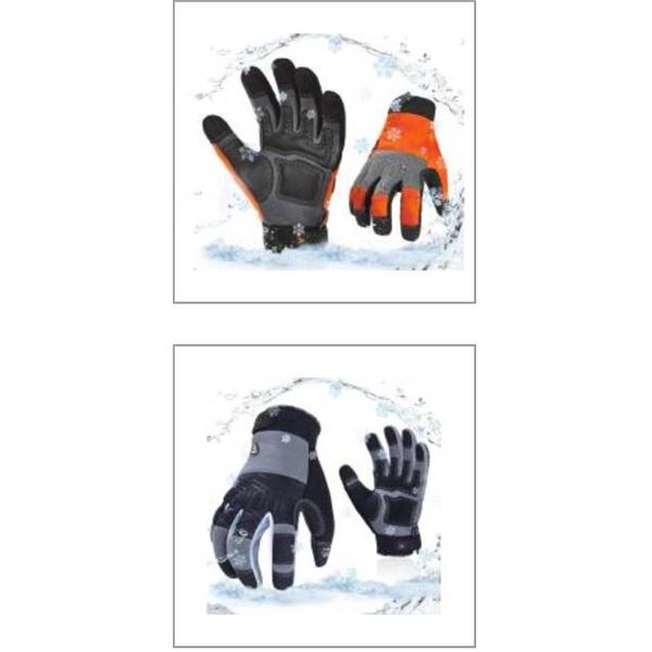 4 Pairs - Vgo SL7716FW Winter Gloves in Various Sizes and Colors