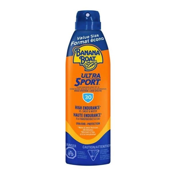 Banana Boat Ultra Sport SPF 30 High Endurance Sunscreen Set