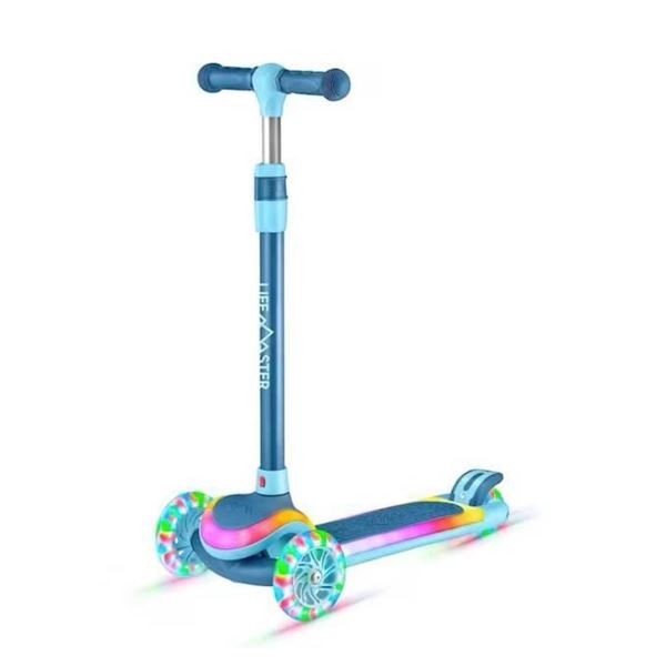 Life Master LED Light Kids Scooter Model No. LMLUSH34