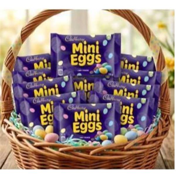Cadbury Mini Eggs 48 x 33 g, Candy Products