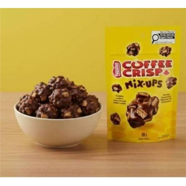 Nestle Coffee Crisp Mix-Ups, 110g, Chocolate and Wafers