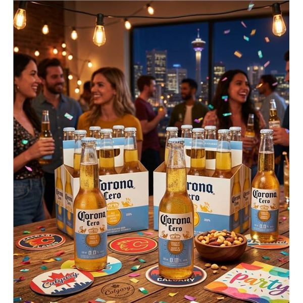 Corona Cero Non-Alcoholic Beer, 20 x 330ml Bottles