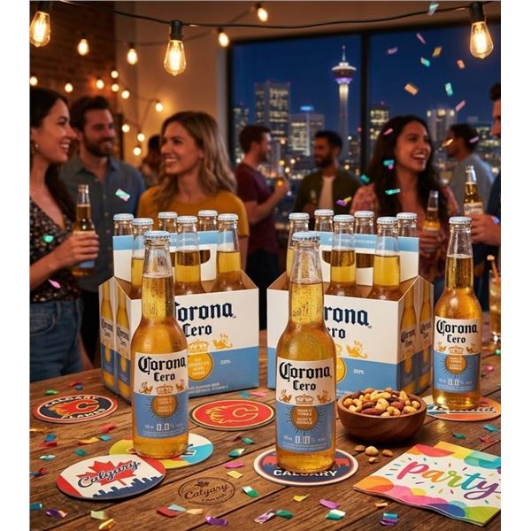 Corona Cero Non-Alcoholic Beer, 20 x 330ml Bottles