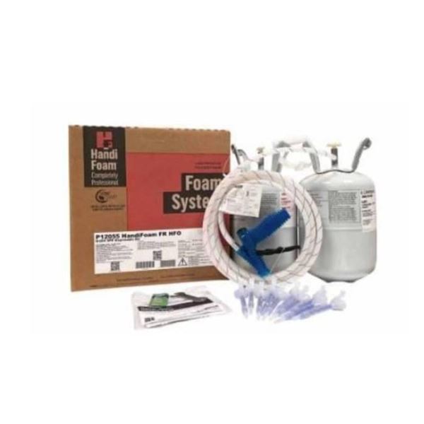 HandiFoam P12055C FR HFO-C Low Pressure Polyurethane Foam Kit
