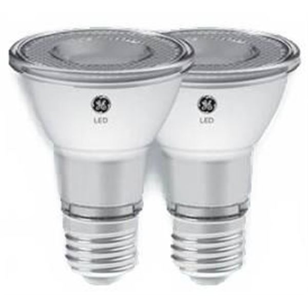 GE Classic LED PAR20 Bulb Lot (8 Units)