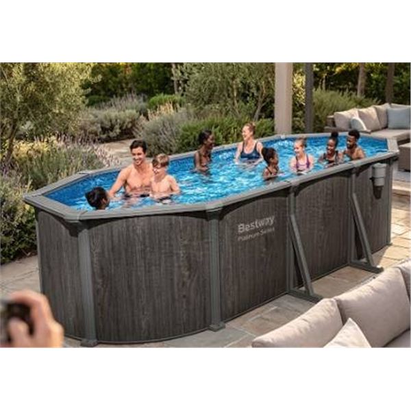 Bestway Steel Frame Pool Set 18ft x 12ft