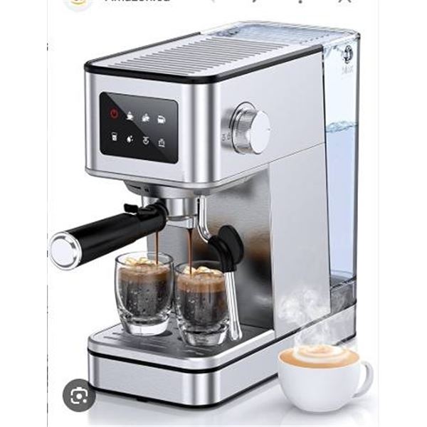 Espresso Coffee Machine EM625 1400W