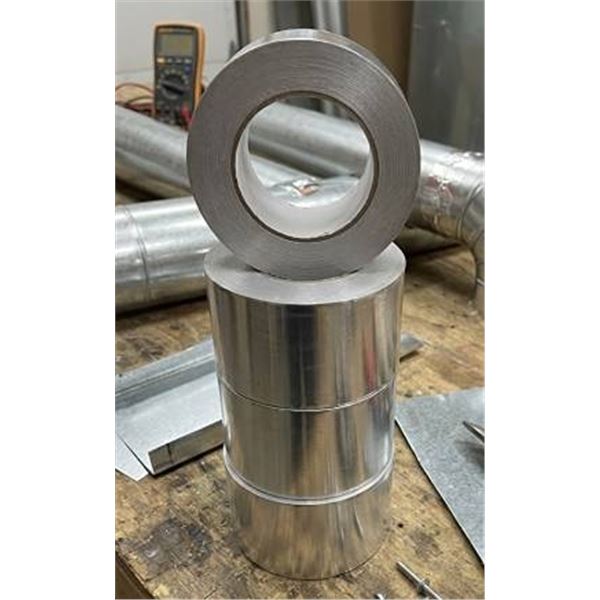 4 Rolls Aluminum Foil Tape