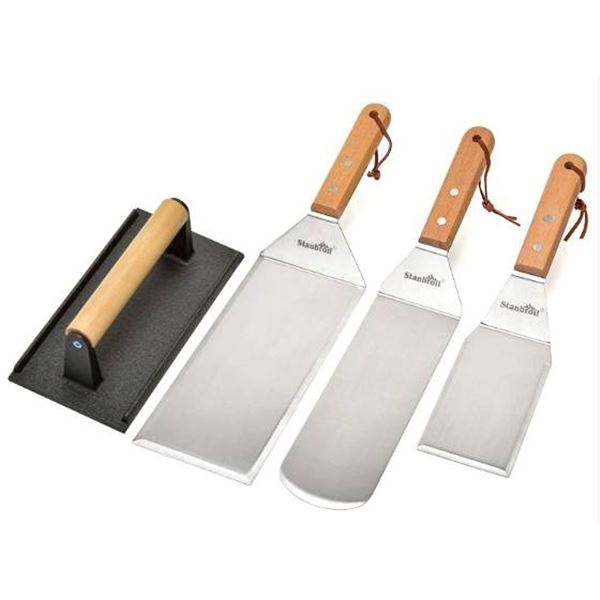 Stanbroil Stainless Steel BBQ Tool Set