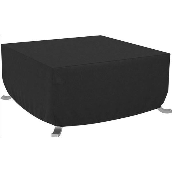 Amazon Basics Square Patio Fire Pit Cover