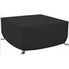 Image 1 : Amazon Basics Square Patio Fire Pit Cover