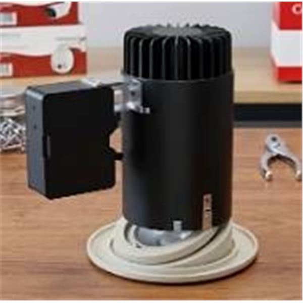Lot of 10 Complete Recessed Fixtures Kit