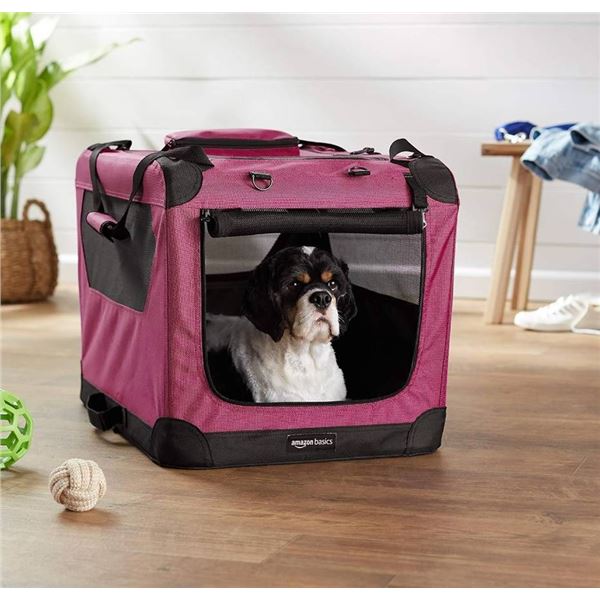 Amazon Basics 42in Portable Pet Crate