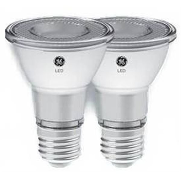GE Classic LED PAR20 Light Bulbs, 4 Packs