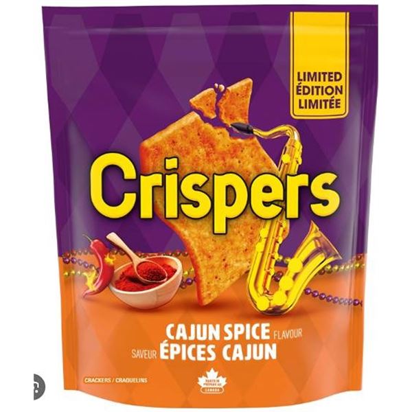 Crispers Cajun Spice 145g Limited Edition