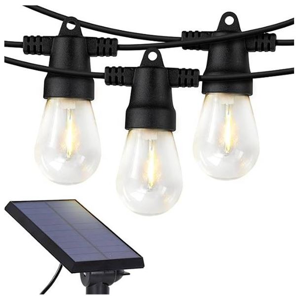 Sunforce Solar String Lights, Model 80951