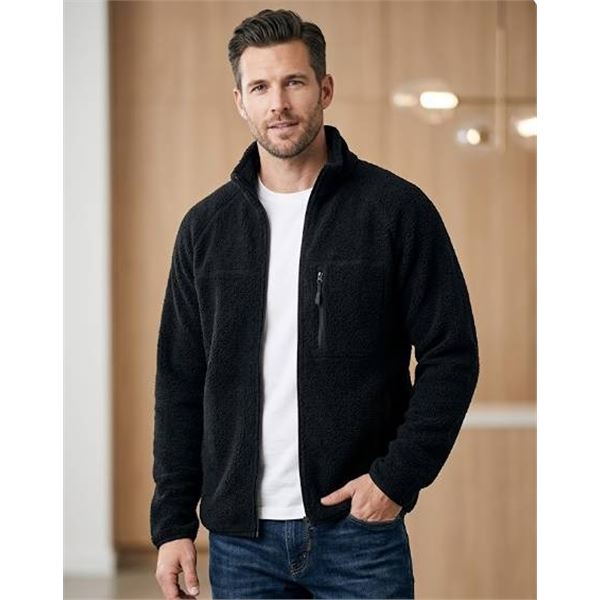 True North Full-Zip Jacket M Black