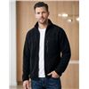 Image 1 : True North Full-Zip Jacket M Black