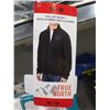 Image 2 : True North Full-Zip Jacket M Black