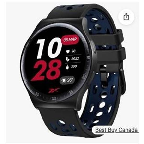 Reebok Pulse Smart Watch Model 1075
