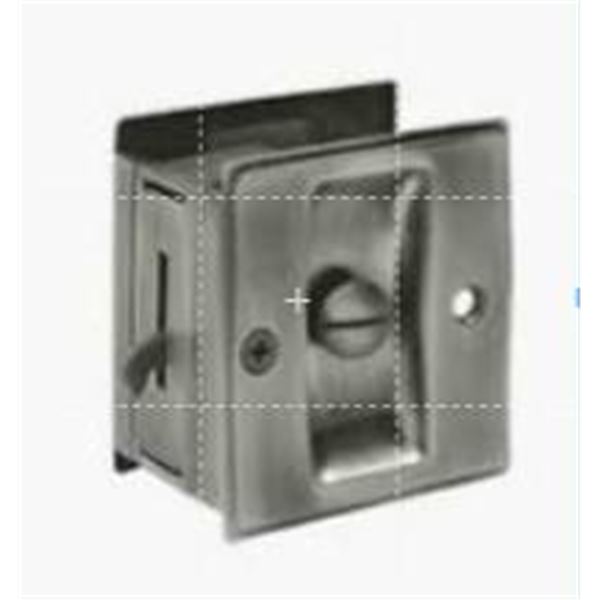 Prime-Line N 7239 Pocket Door Lock 6-Pack