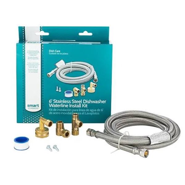 Smart Choice Dishwasher Waterline Kit