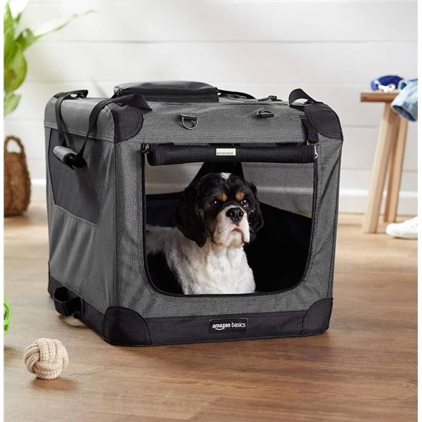 Amazon Basics 36-Inch Soft Pet Crate