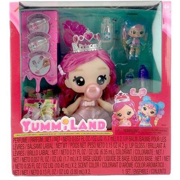 Yummiland Bianca Bubblegum Doll Set