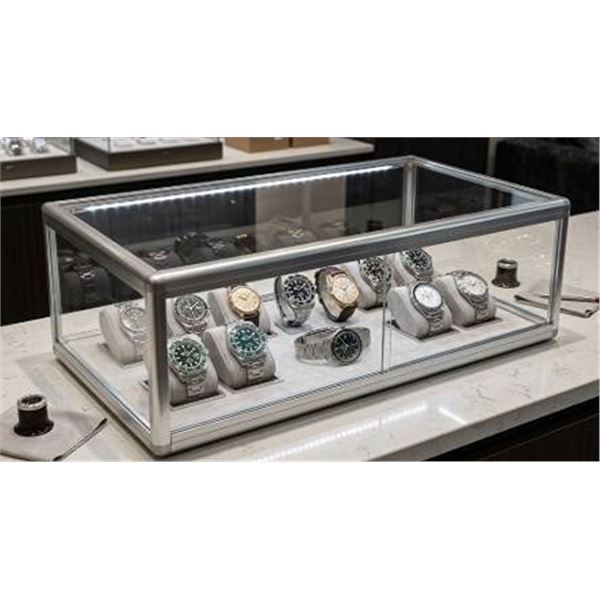 WR Display Glass Display Case