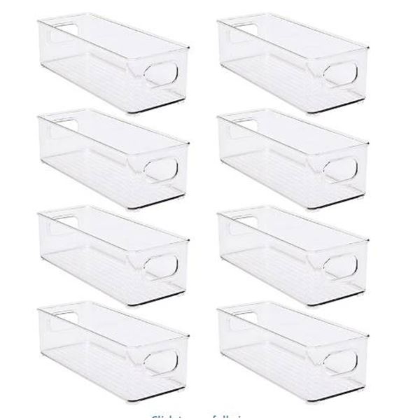 Clear Plastic Storage Bin XO-03ASN6
