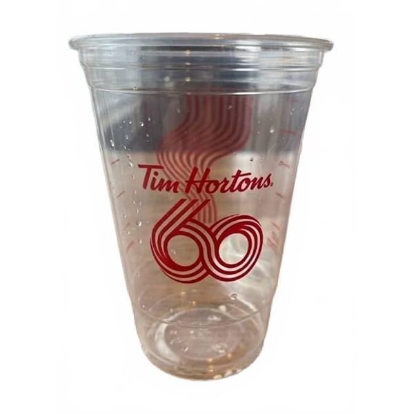 Tim Hortons 60th Anniversary Cup Box