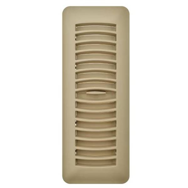 Imperial 3x10 Floor Register Beige Set