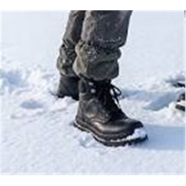 Kamik Men's Black Boot, Size 11