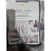 Image 3 : House & Home Luxe Faux Fur Throw Blanket 60x70"