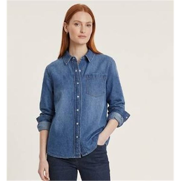 Lucky Brand Denim Shirt L/G