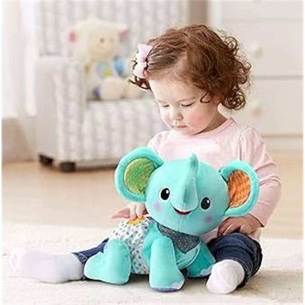 VTech Explore & Crawl Elephant Plush Toy