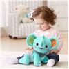 Image 1 : VTech Explore & Crawl Elephant Plush Toy