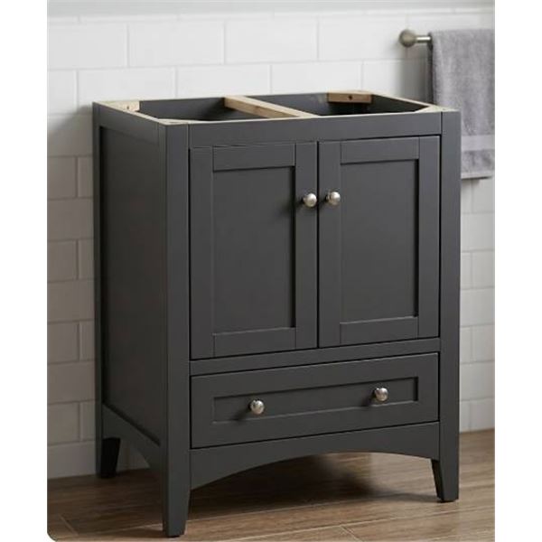Homebase 24" Edinburgh Vanity Cabinet - No Top