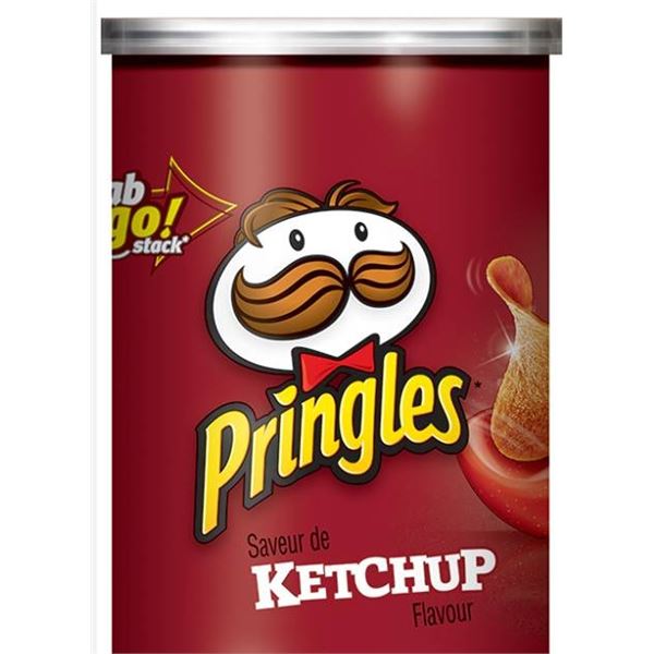 Pringles Ketchup Flavor 14x158g