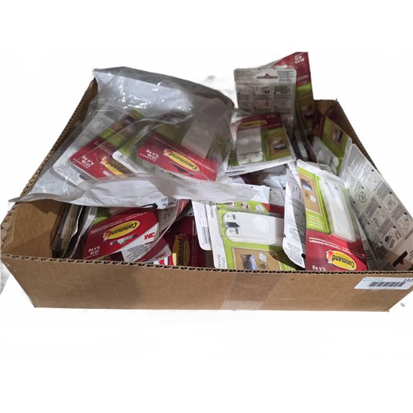 3M Command Strips Assorted Packs