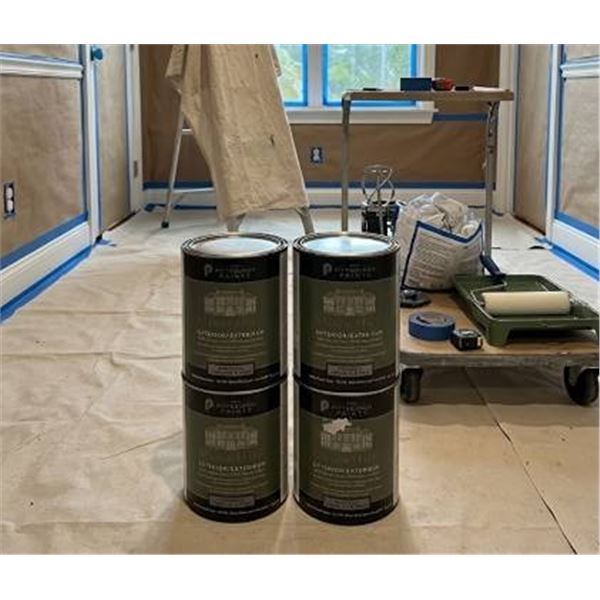 PPG Manor Hall Exterior Acrylic Paint, 4x916 ml