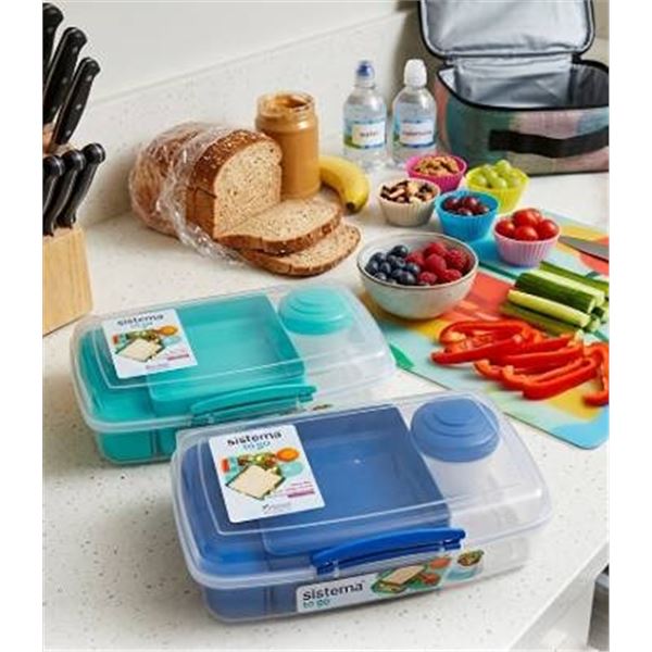 Sistema To Go Bento Box Set of 2