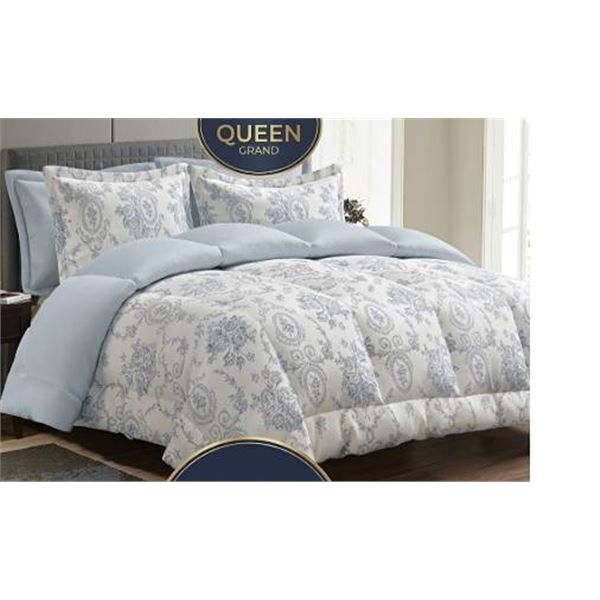 Comfy Bamboo World Victorian Comforter Set