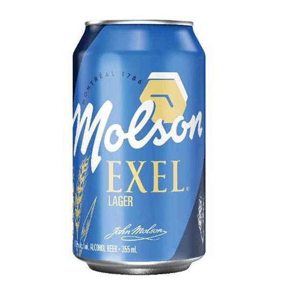 Molson Exel Lager 24x355ml