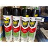 Image 2 : 4 Raid Essentials Spray Cans