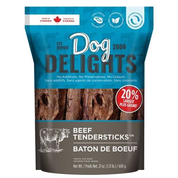 Beef Tendersticks Dog Treats 600g